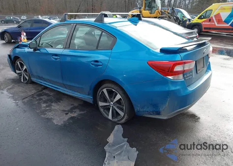 2017 Subaru Impreza 2.0I Sport из США, поврежденный, VIN 4S3GKAM6XH3627778